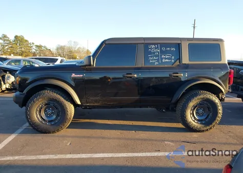 2025 Ford Bronco из США, поврежденный, VIN 1FMEE6BH7SLB47572